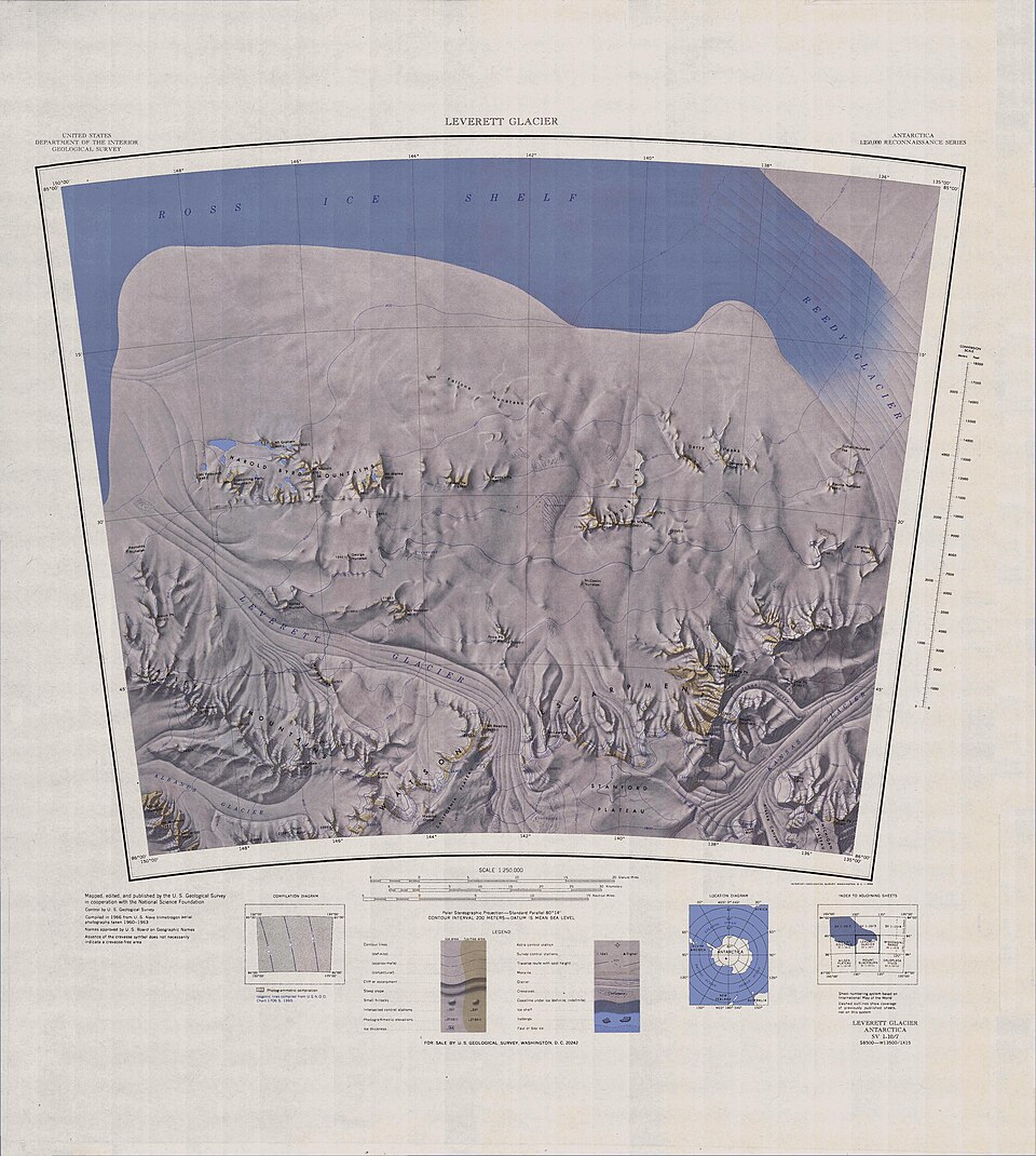 Leverett Glacier