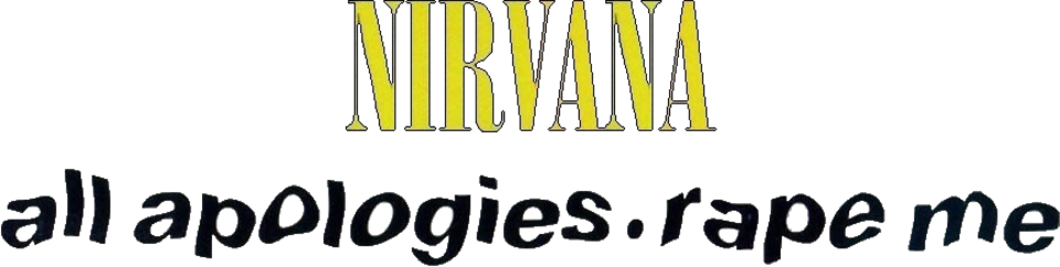 All Apologies
