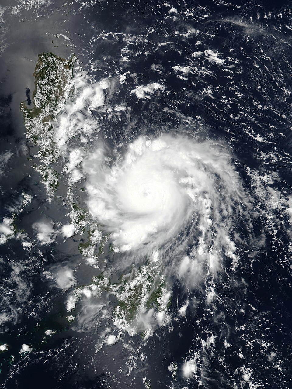 Typhoon Vongfong
