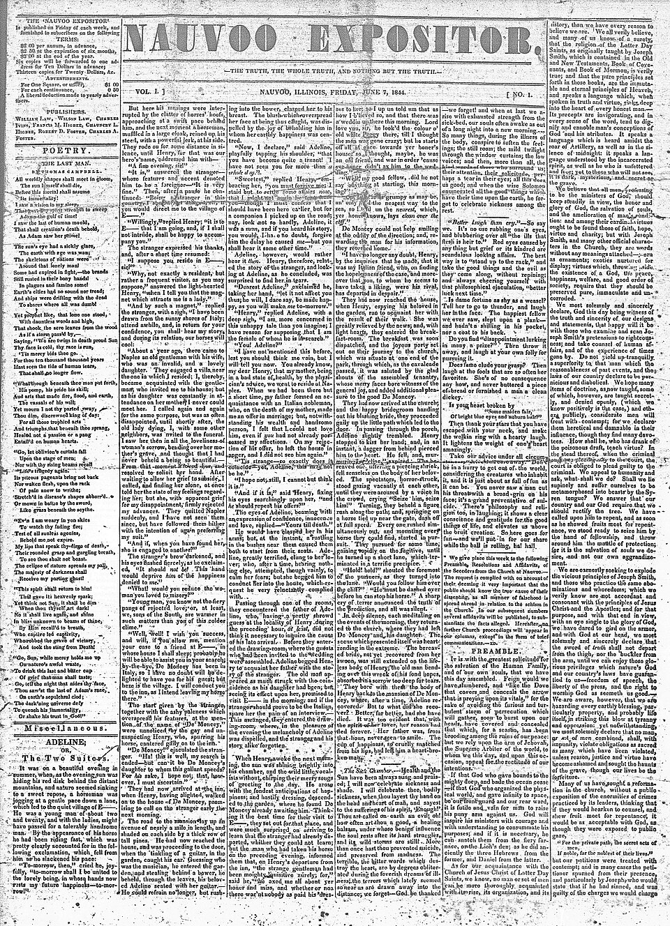 Nauvoo Expositor