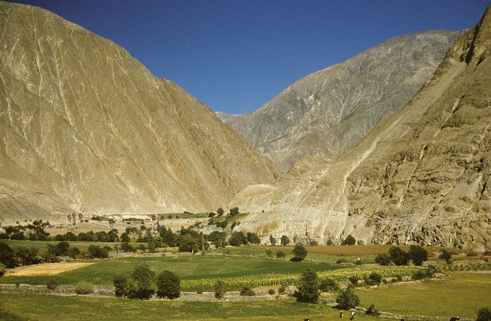 Paramonga District