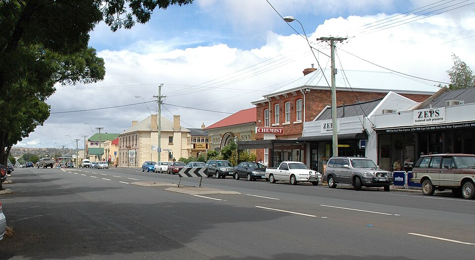 Campbell Town