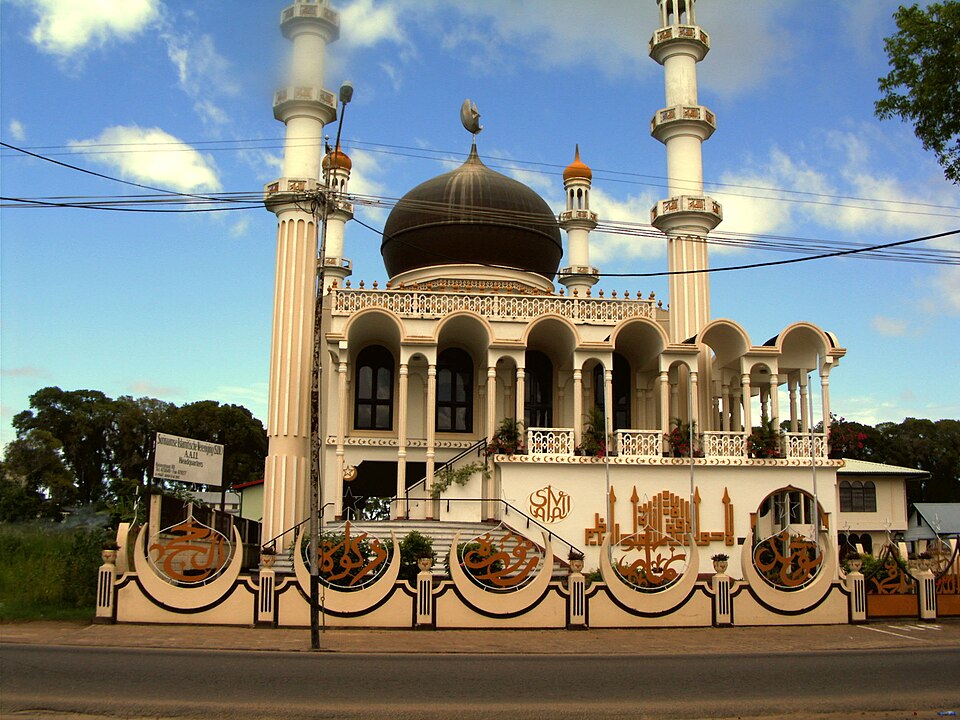 Mosque Keizerstraat
