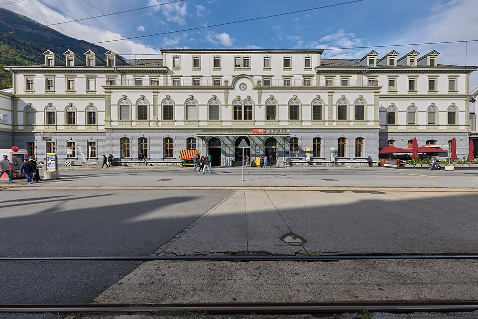 Brig railway station