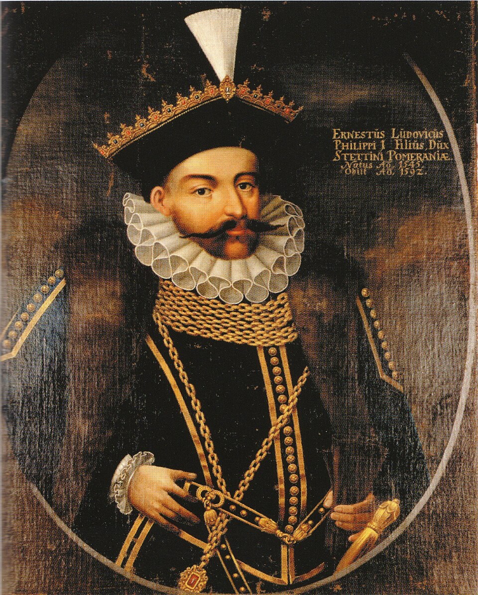 Ernest Louis of Pomerania
