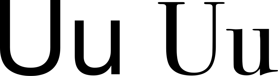 U/u