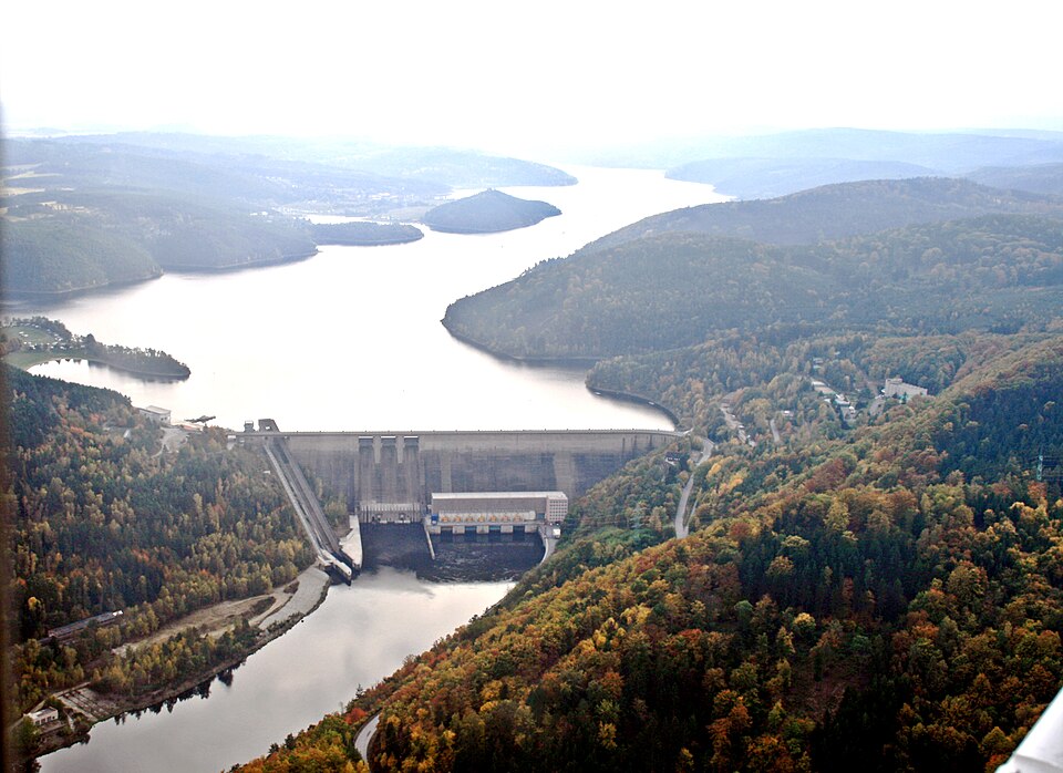 Orlík Reservoir