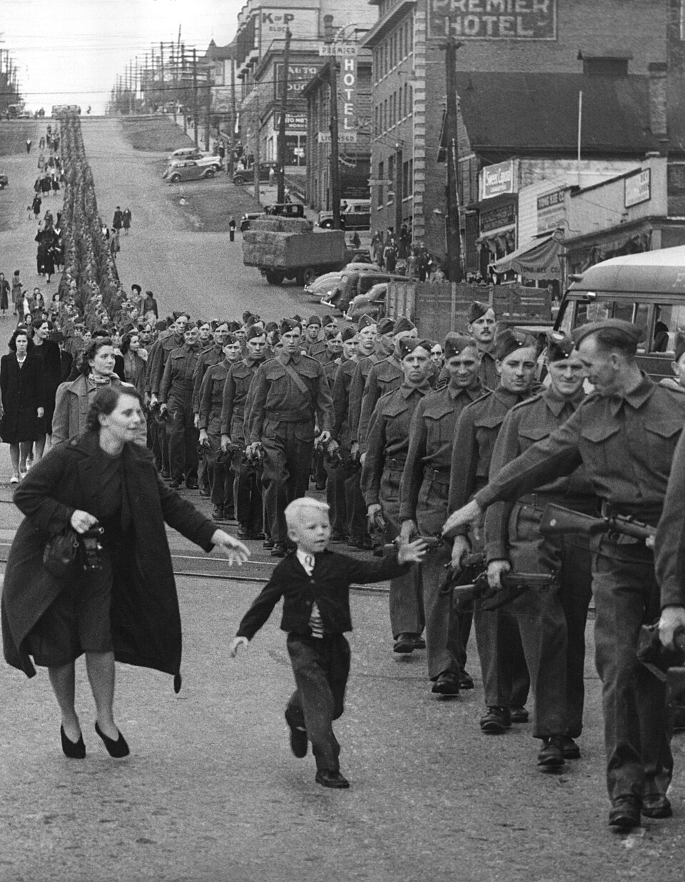 Wait for Me, Daddy!