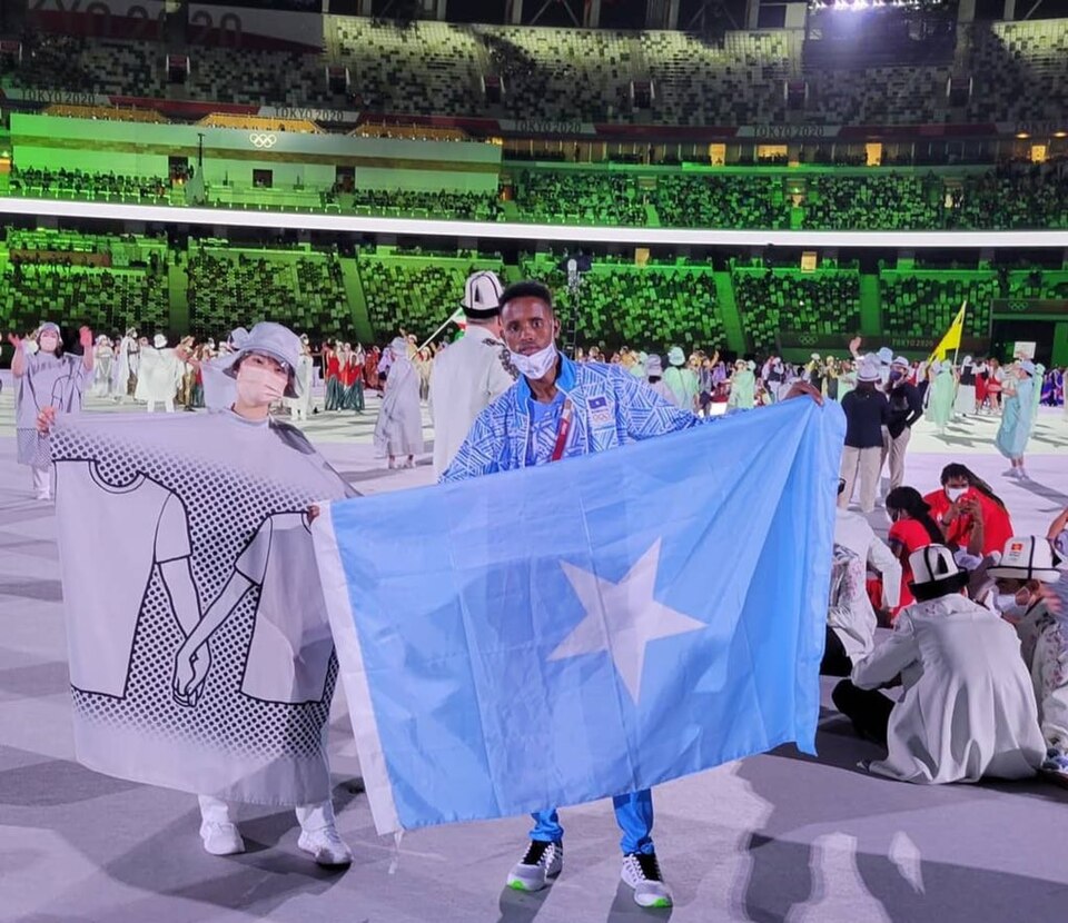 Somalia at the Olympics