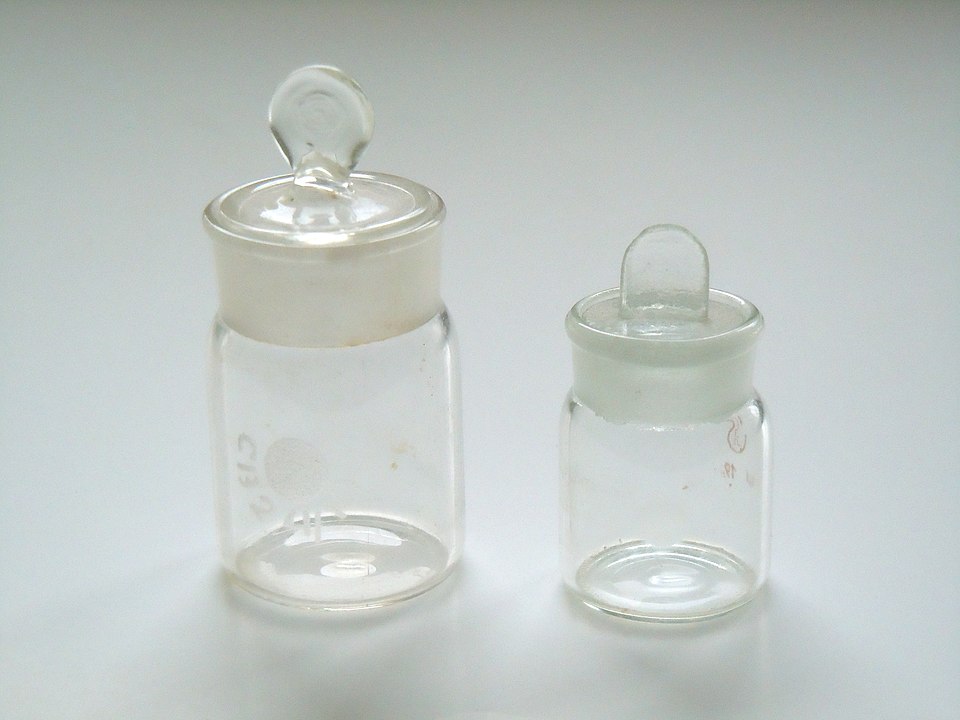 weighing bottle