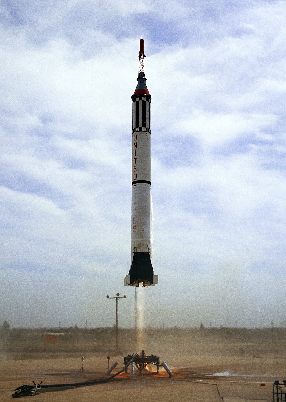 Mercury-Redstone Booster Development