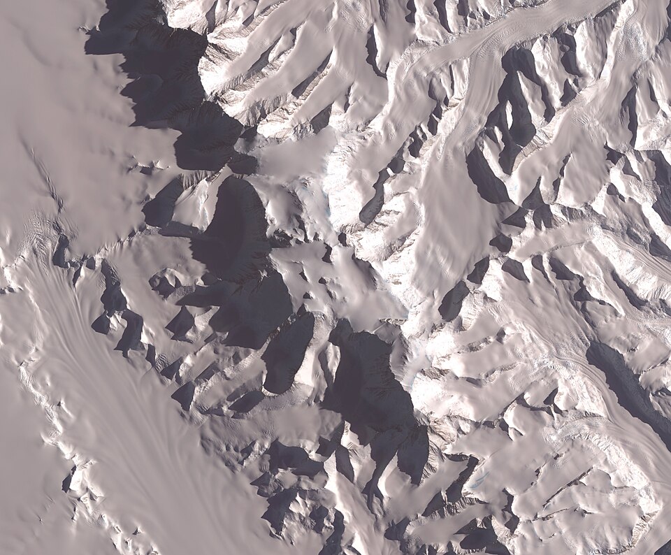 Dater Glacier