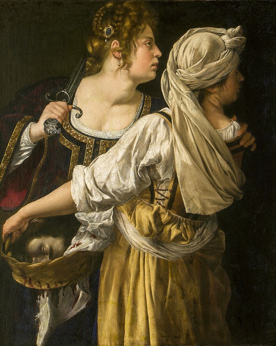 Judith and Her Maidservant