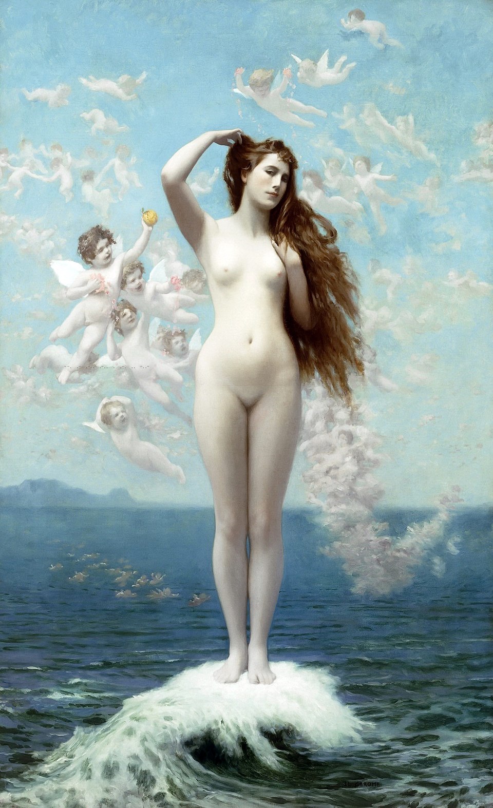 Venus Rising