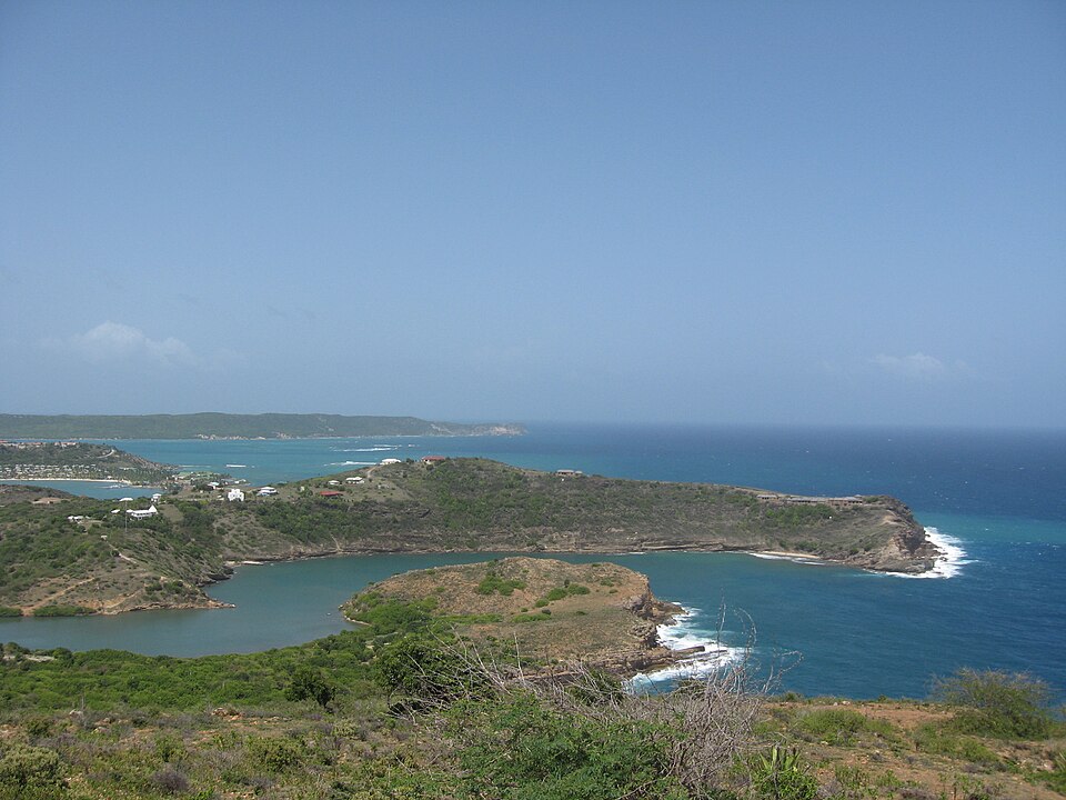 Geography of Antigua and Barbuda
