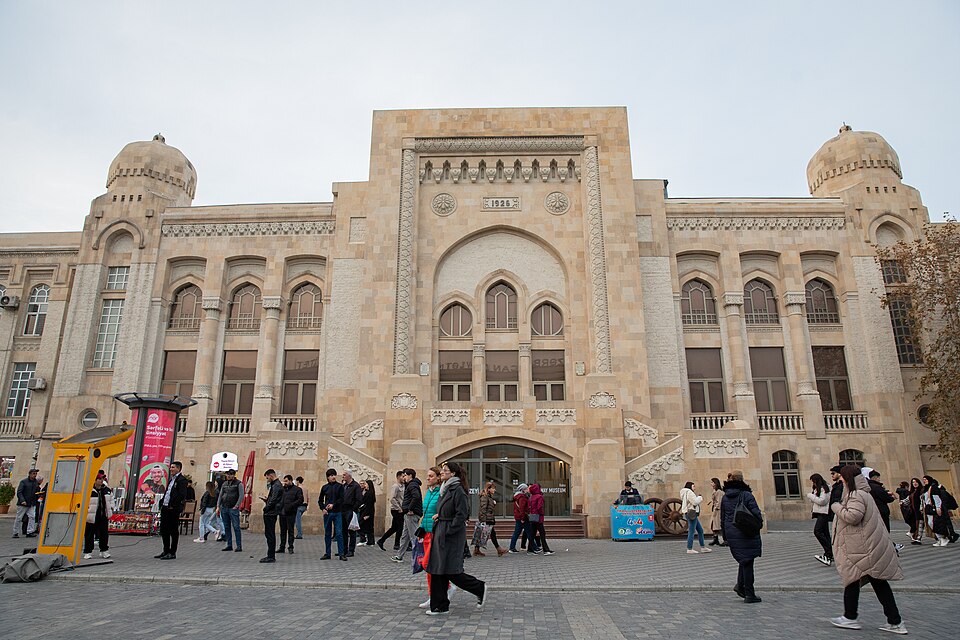 Azerbaijan Railway Museum