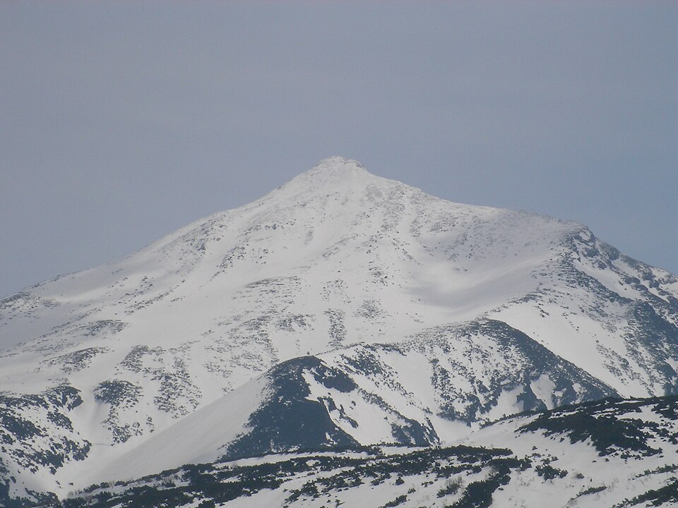 Mount Tokachi