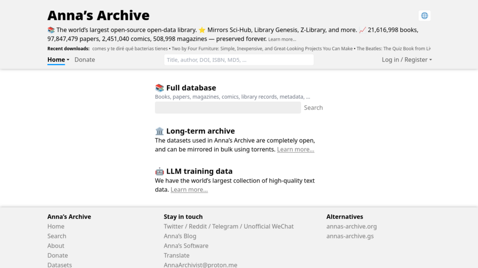 Anna's Archive