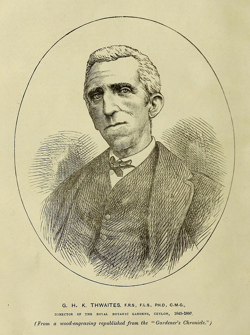 George Henry Kendrick Thwaites