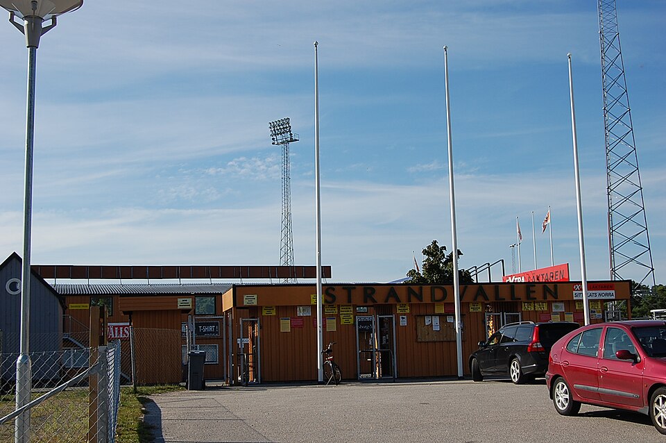 Strandvallen