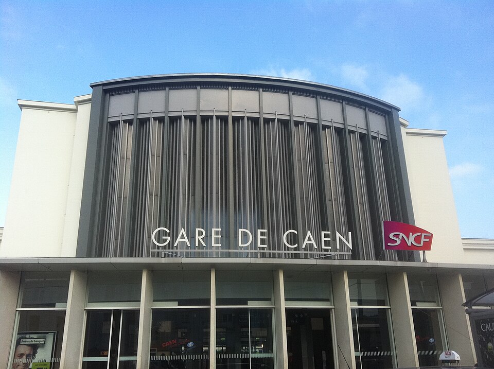 Gare de Caen