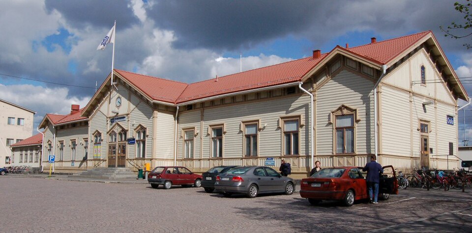 Oulu railway station