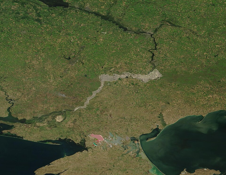 Kakhovka Reservoir