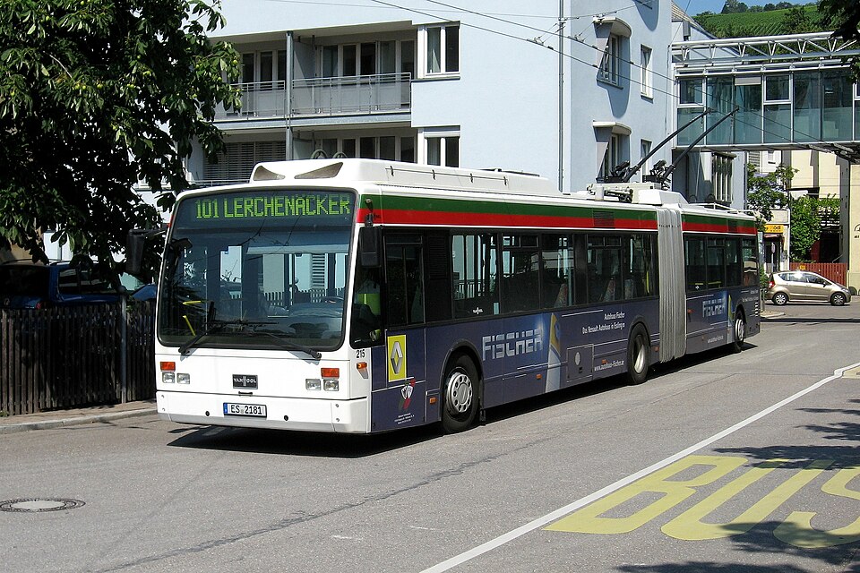 Trolleybuses in Esslingen am Neckar