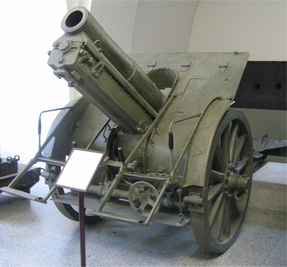 Skoda 15 cm Model 14