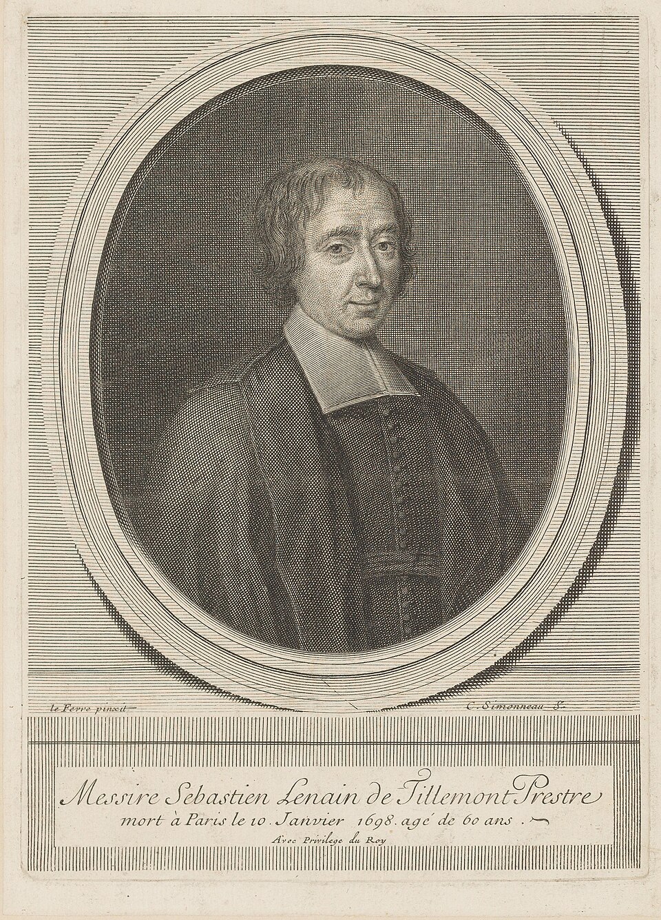Louis-Sébastien Le Nain de Tillemont