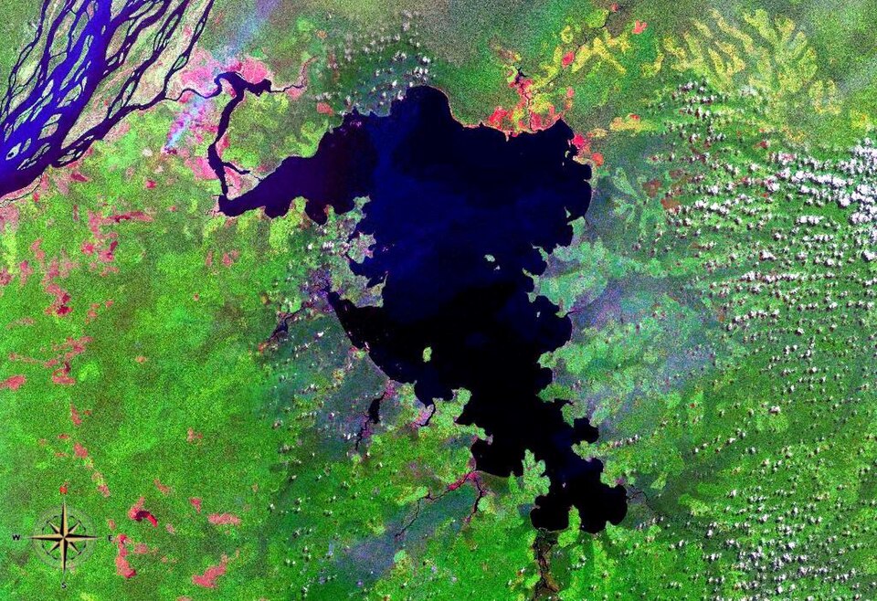 Lake Tumba