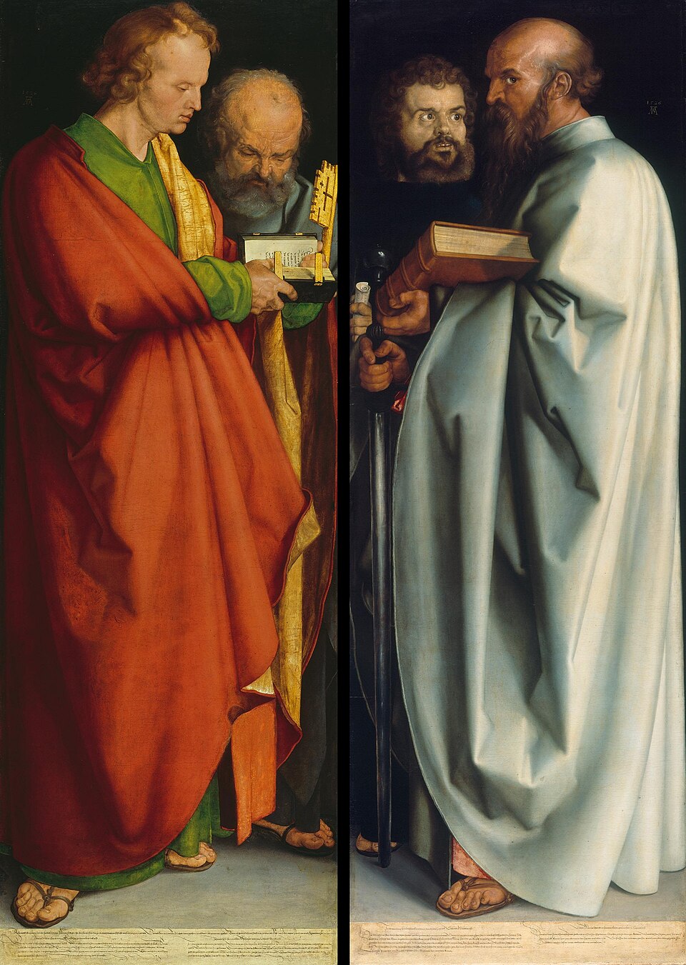 The Four Apostles