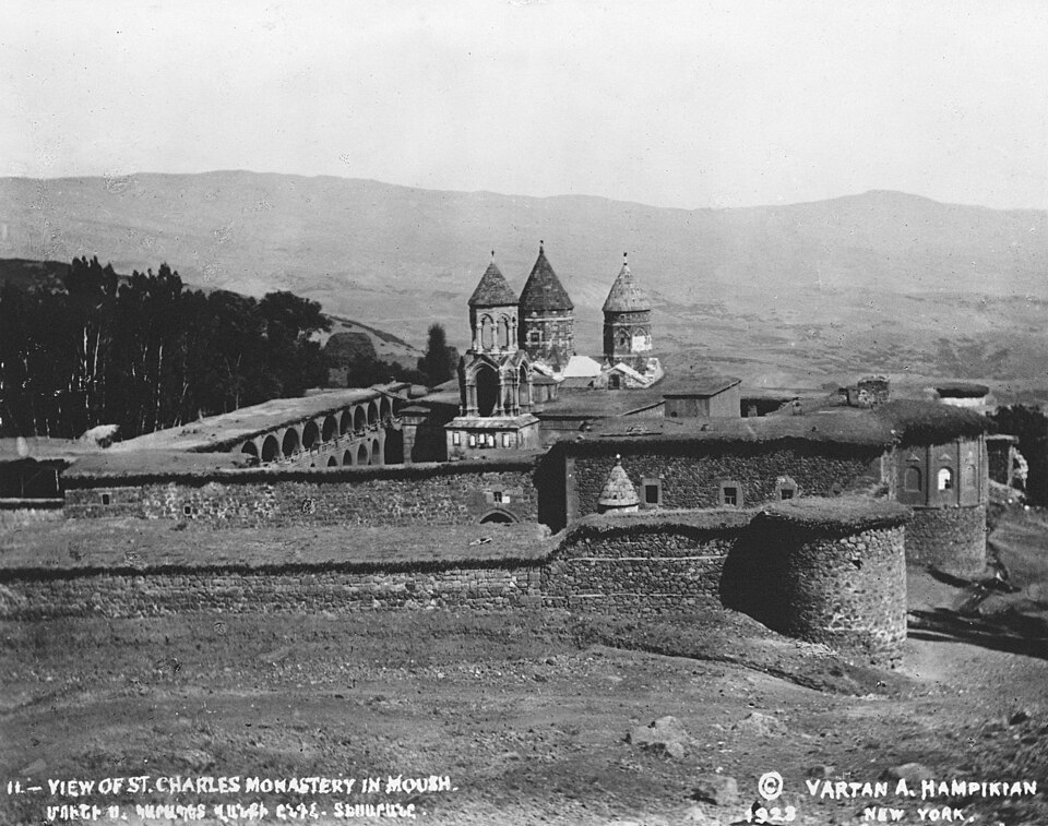 Saint Karapet Monastery, Muş