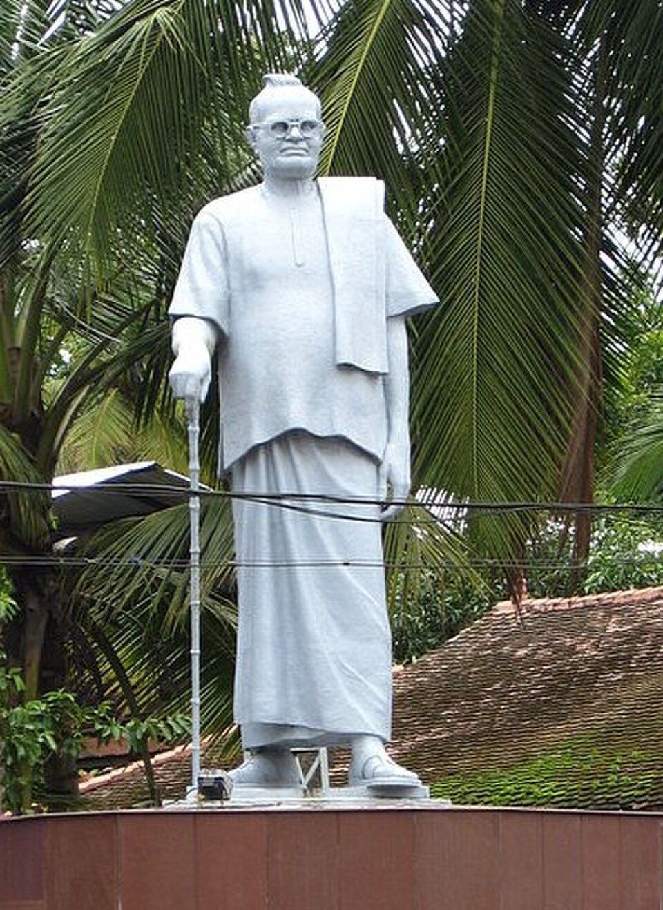 Bharathakesari Sree Mannathu Padmanabhan