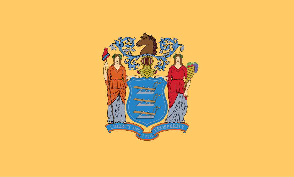 flag of New Jersey