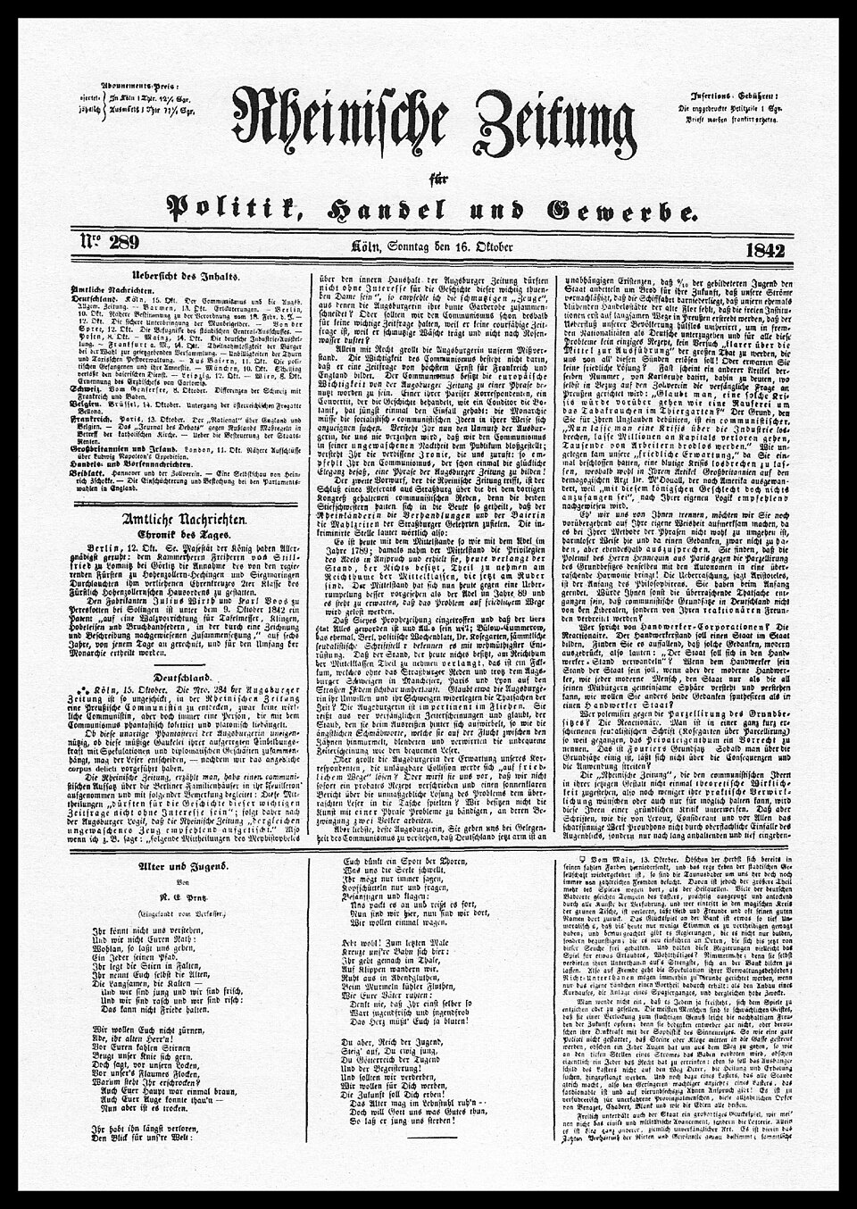 Rheinische Zeitung