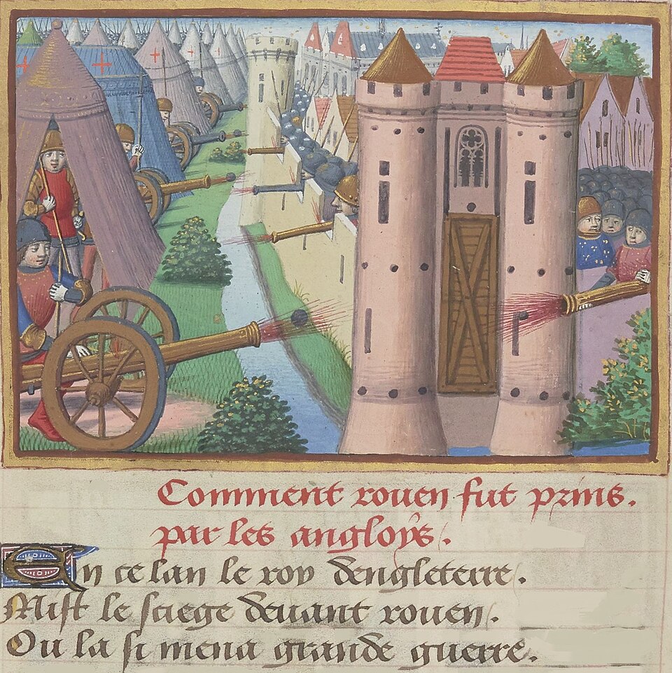 Siege of Rouen