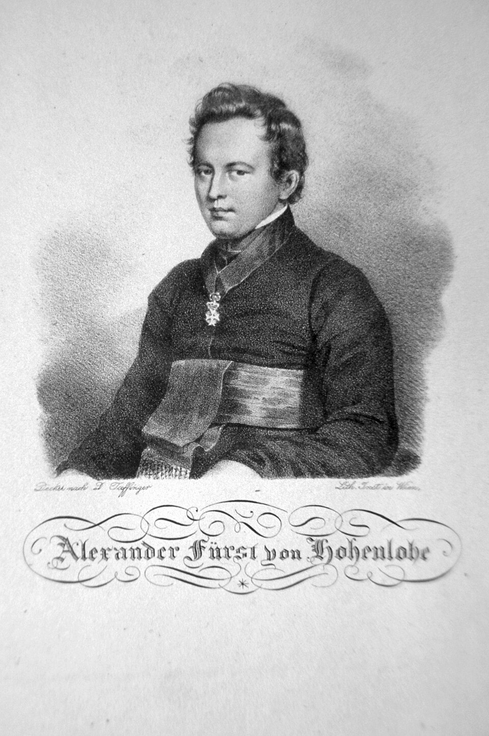 Prince Alexander of Hohenlohe-Waldenburg-Schillingsfürst