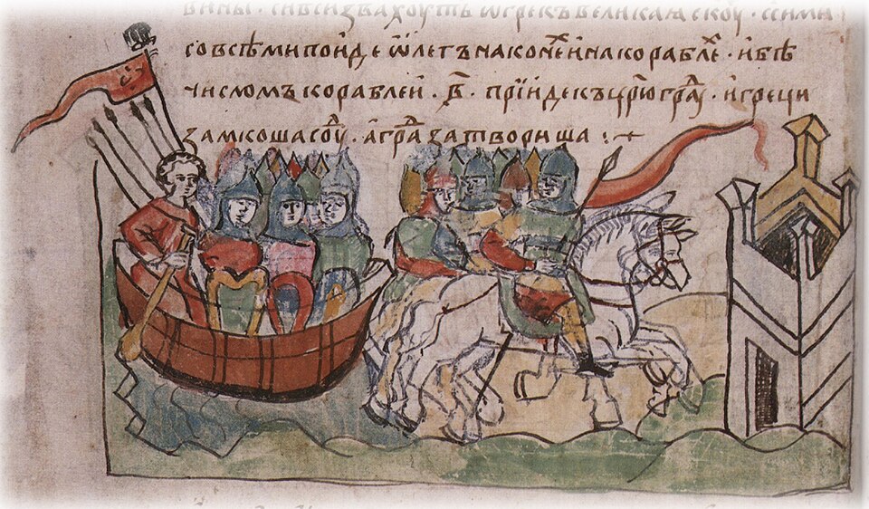 Rus'–Byzantine War of 907