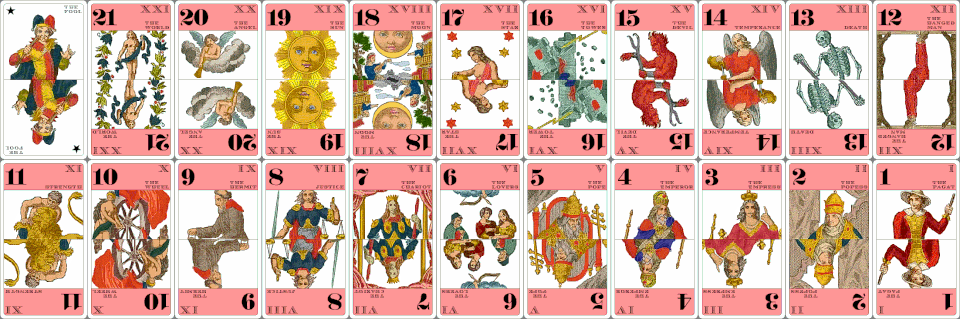 tarot deck