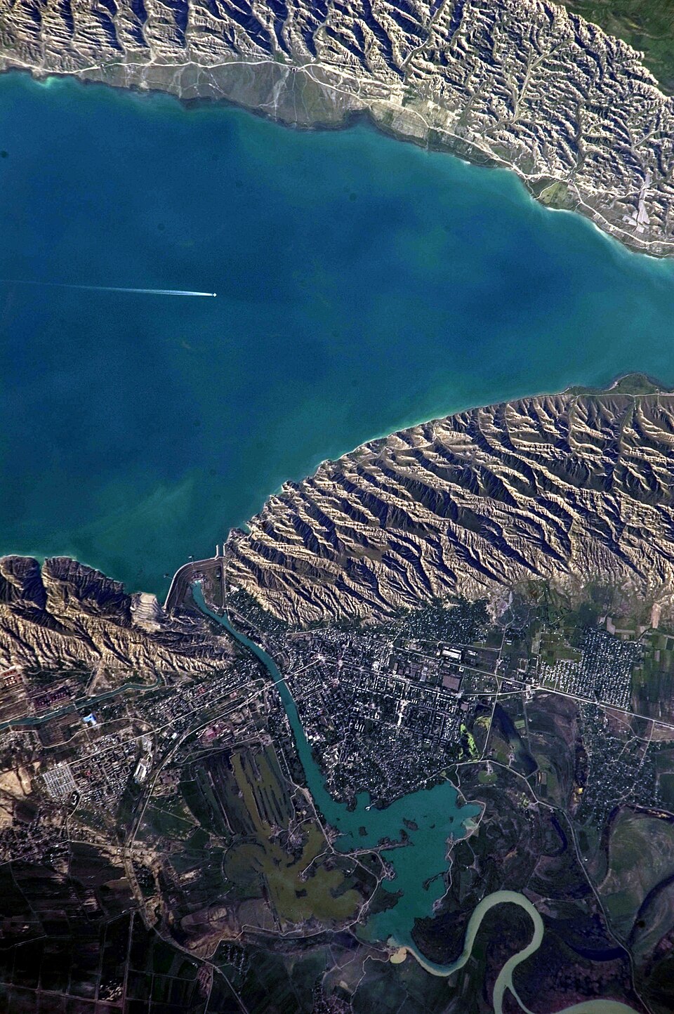 Mingachevir reservoir