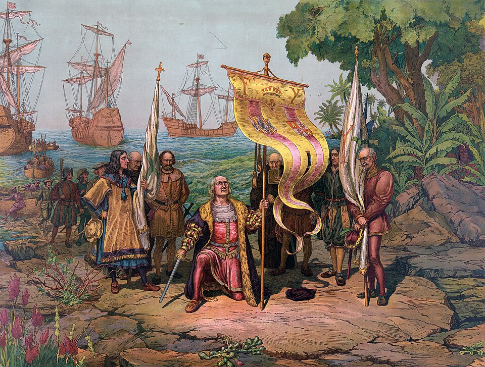 first voyage of Christopher Columbus