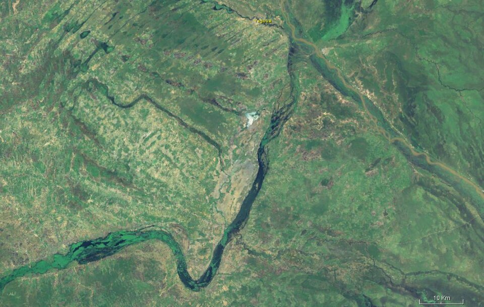 Lake Fianga