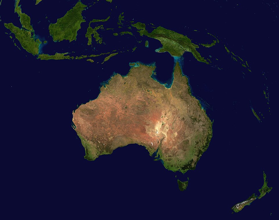 Australian continent