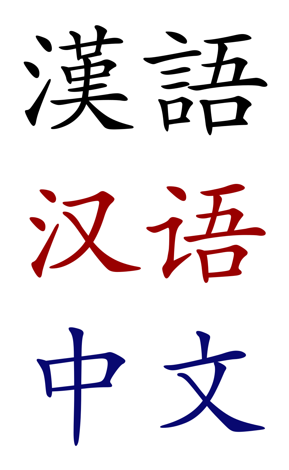 Chinese
