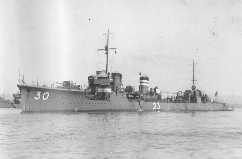 Japanese destroyer Yayoi