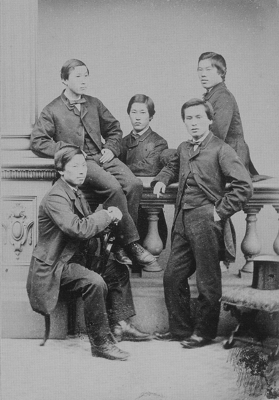 Chōshū Five