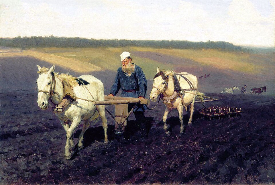 ploughing