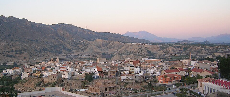 Villanueva del Río Segura