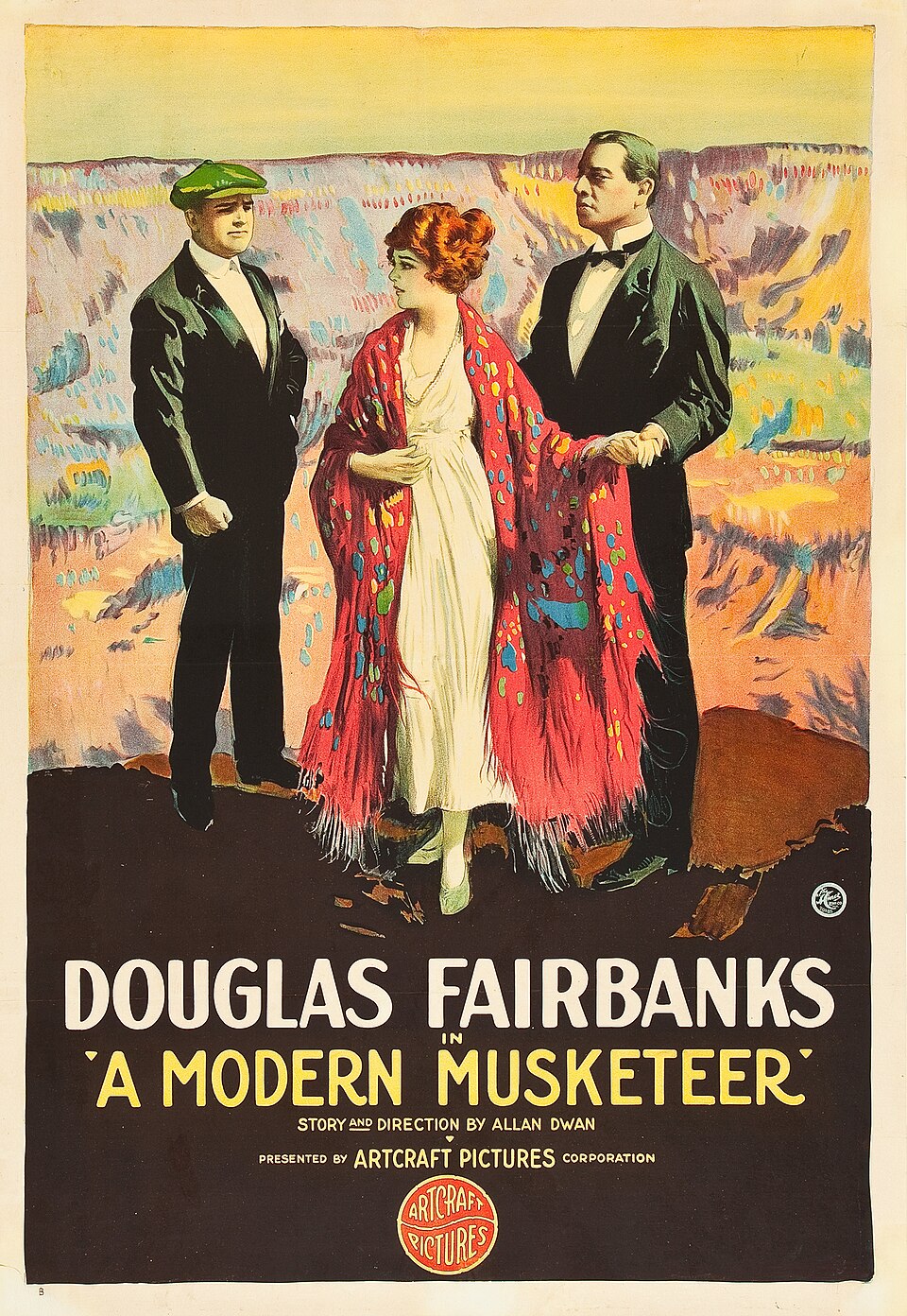 A Modern Musketeer